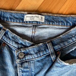 Abercrombie&Fitch Curve Love Dad Jeans